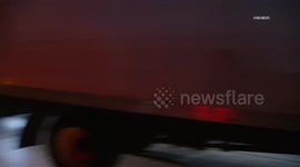 USA: Cerritos Multi Vehicle Crash on Eastbound 91 Freeway Fatal