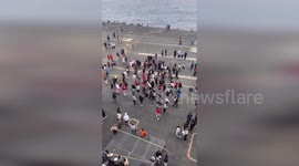 Greece: USS Eisenhower Hosts Patriotic Celebration with Steel Beach Picnic