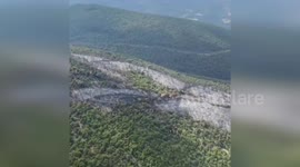 Turkey: Turkey Battles Lightning-Triggered Forest Fires Across Multiple Provinces