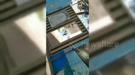 Iran: Sparse Turnout at Tehran Polling Station