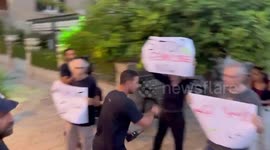 Israel: This is how Israeli occupation authorities attacked a peaceful demonstration by Palestinians in Haifa