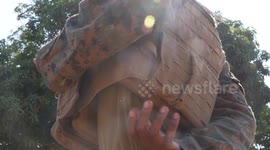 Australia: B-Roll: MRF-D 24.3 Marines, Sailors rehearse TRAP