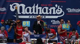 USA: 2024 Nathan's Famous Fourth of July Hot Dog Eating Contest