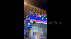 India: Indian Team T20 World cup Rally 2024