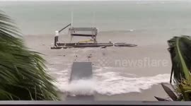 Cayman Islands: Hurricane Beryl Lashes Cayman Islands