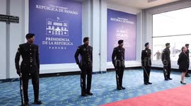 Panama: Mulino sworn in as president saying 'Panama will no longer be a transit country' for migrants