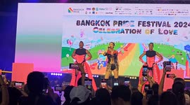 Thailand: Thailand held its Pride Parade 2024, the biggest in Asia