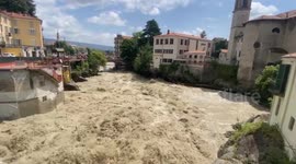 Italy: Floods in northern Italy