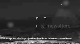 Lebanon: The IAF struck Hezbollah military structures in the areas of Ramyeh and Houla in southern Lebanon
