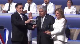 Panama: Xi's special envoy attends inauguration of Panama's president