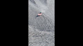 TikTok user's kayak hill ride becomes viral sensation