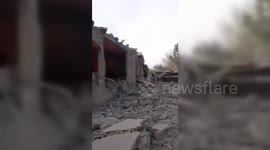 Lebanon: Israel Strikes Three-Story Building in Southern Lebanon