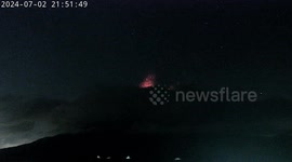 Japan: Sakurajima Volcano Erupts Explosively, Reaching 1700m Plume Height
