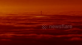 USA: SpaceX's Record 16th Falcon 9 Launch and Landing Propel Starlink Mission to New Heights