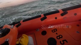 UK: Brighton RNLI Rescues Stricken Yacht in Nighttime Operation