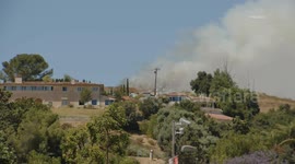 USA: Sharp Fire in Simi Valley