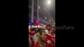 Euro 2024: Turkey Fans Celebrate In Germany