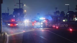 USA: Compton Fatal Hit and Run Auto vs Pedestrian