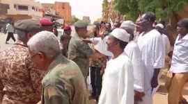 Sudan: Sudan Army Chief Inspects Frontline Troops