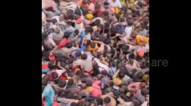 India: New Video Emerges Of Indian Festival Tragedy