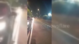Gaza: Israeli settlers attack Palestinian vehicles on the Ramallah-Nablus road in the West Bank