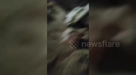 GRAPHIC CONTENT: Israel's military kills 4 citizens in a drone strike on Nour Shams refugee camp in the West Bank city of Tulkarm