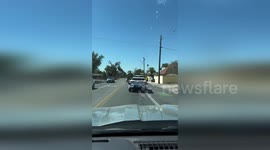 USA: Police Stop Waymo Self-Driving Car in Phoenix Traffic Incident