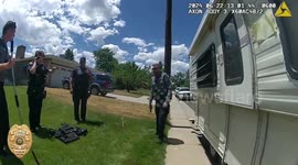 USA: Police Rescue Dog Trapped in 100-Degree Trailer in Wheat Ridge