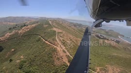USA: Emergency Response Teams Rescue Hiker in Cardiac Distress from Marin Trail