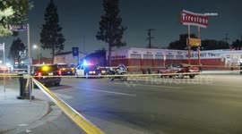 USA: Exposition Park Infant Struck by Vehicle