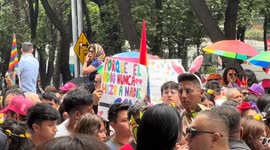 Mexico: Mexico's capital celebrated the LGBT+ Pride Parade