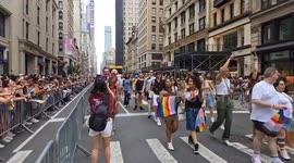 USA: Massive Pride Parade in New York City