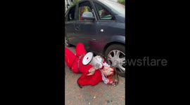 UK: Palestine Action in Manchester targets anyone who contributes to the production of Israeli weapons