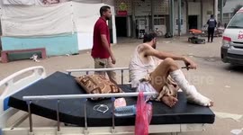 Palestine: Forcible Eviction at Gaza European Hospital Amid Ground Onslaught