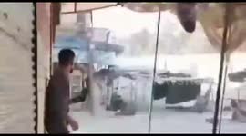Syria: Turkish Army Vehicles Withdraw Under Fire in Afrin, Aleppo Countryside