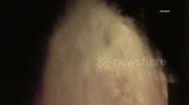 USA: Rosemead Possible DUI Driver Crashes Into Parked Cars and Fire Hydrant