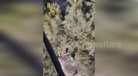 Italy: Hiker and Dog Saved from Perilous Lost Expedition in Italy