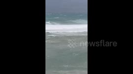 Barbados: Stormy Conditions In Barbados