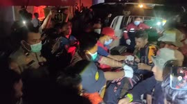 Disaster victims buried by landslides in illegal gold mining in Indonesia increased to 104 people, 12 people died, 48 disappeared and 44 people survived