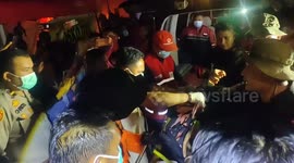 Disaster victims buried by landslides in illegal gold mining in Indonesia increased to 104 people, 12 people died, 48 disappeared and 44 people survived