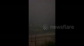 Barbados: Strong Winds In Barbados As Hurricane Approaches