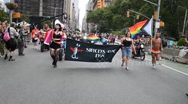 USA: NY: 2024 Pride March In New York City