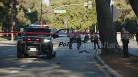 USA: Thousand Oaks Deputy-Involved Shooting 2