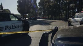 USA: Thousand Oaks Deputy-Involved Shooting Part 2