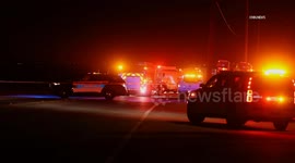 USA: Bakersfield Patients Extricated After DUI Major Rollover Crash