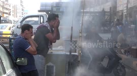Iraq: Iraq sees record high temperatures, fire incidents