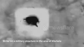 Lebanon: The IAF struck Hezbollah terror targets in southern Lebanon