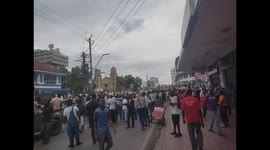 Solidarity protests erupt in Mombasa over Finance Bill deaths