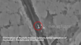 Lebanon: IDF aircraft struck and eliminated the Hezbollah terrorist Mustafa Hassan Salman