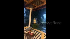 US: Beryl Hurtles Toward Texas Bringing Life-Threatening Storm Surge And Hurricane-Force Winds 4